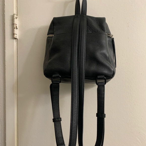 Like new KARA Classic Black Small Backpack (One Size) - Picture 7 of 13